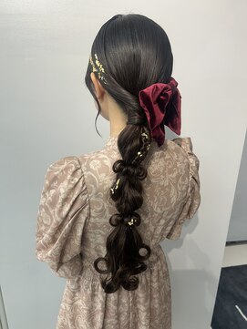 ヴェイン 渋谷(vain) 10代20代30代◎モテ髪編みおろし