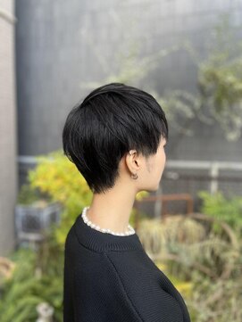 美容室ポール 西葛西店(PAUL) マッシュショート ショートカット ボーイッシュ女子