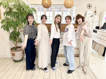 トップヘアー 大元店(TOP HAIR)の写真/《大元駅徒歩1分》『経験豊富なStylist×ライフスタイルに合う施術』女性ならではのお悩みも汲み取ります◎