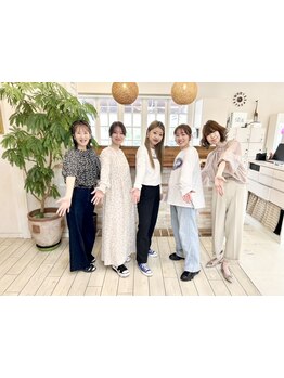 《大元駅徒歩1分》『経験豊富なStylist×ライフスタイルに合う施術』女性ならではのお悩みも汲み取ります◎