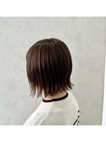 エッジ ヘア メイク(edge hair +make)&nbsp;カット/ショート/ボブ/前髪/顔回り/レイヤー/韓国/流山