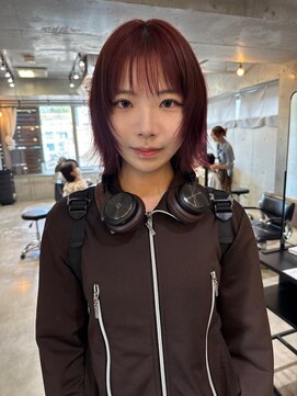 ナループロア ルームー(Nalu pu loa ROOMOO) ボブレイヤーカット/ボブ/外はねボブ