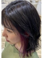 ウェリナ(welina)&nbsp;イヤリングカラーで秋先取りカラー♪