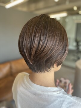 ジールヘアー(GIIL HAIR) ショートボブ