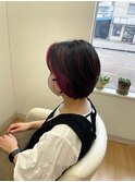 フレーミング×ピンク