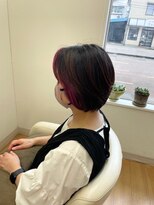 アメイジングヘアー 中沢店(AMAZING HAIR)&nbsp;フレーミング×ピンク