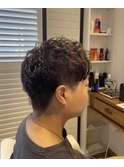楽ちんパーマ