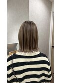 【下田健太】ダブルカラーシルバーベージュグレージュ＃立川＃