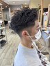 【小林指名限定】似合わせカット＋こだわりパーマ＋内部補修トリートメント
