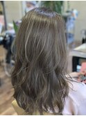 【BOTANIUM by Rr SALON】ハイライト×オリーブグレージュ☆
