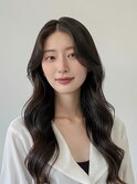20代レイヤーカット◎無造作グレージュ×こなれ感ロング