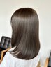【人気No.1クーポン】似合わせカット+髪質改善ヘアカラー￥13200→￥11000