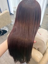 ソア 並木坂(Soa)&nbsp;透明感チェリーレッド/髪質改善トリートメント/Minori