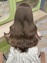 イオエ 西梅田(ioe)&nbsp;ブリーチなしカラー/髪質改善/ミルクティーベージュ/小顔ヘア