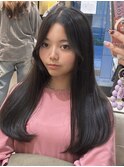 綺麗なロングヘア目指しましょう！