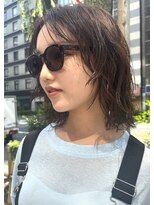 トリッカ 銀座(tricca)&nbsp;ニュアンスパーマ/ウェーブヘア/イメチェン/簡単スタイリング