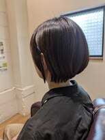 チアー ヘアリラクゼーション(cheer HAIRRELAXATION)&nbsp;耳掛けボブ