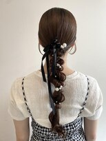 アドラーブル 長岡リップス旭岡店(adorable)&nbsp;20代30代大人可愛い♪お呼ばれタイト編みおろし