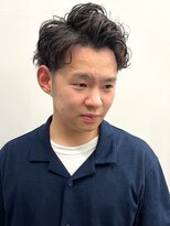 セプト 博多(SEPT.)&nbsp;ツイストスパイラルパーマ ツーブロック アップバング 束感