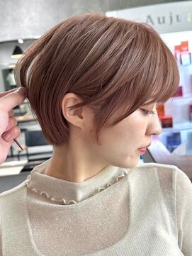 プルーヴ 秋葉原(prove) 30代40代大人女性/前髪ありショートボブ/ショートヘア/髪質改善