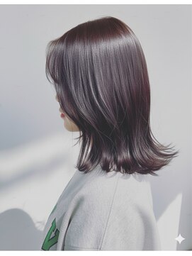 ホーミー(Homie) ローズブラウン　ブリーチ無しカラー