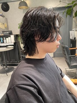 ネクストネオ 静岡(NEXT NEO) NEXTNEO【櫻田】決めすぎないニュアンスパーマ　センターパート