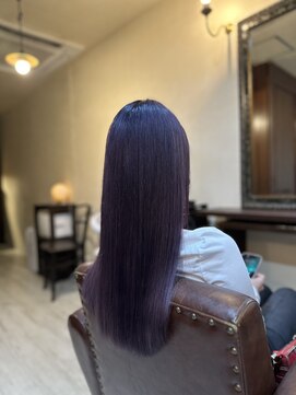ヘアー ビジン(Hair Bijin) サファイアヴァイオレットカラー