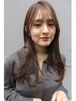 ベター(better)&nbsp;柔らかめハッシュカットに明るめブラウンで秋の雰囲気に