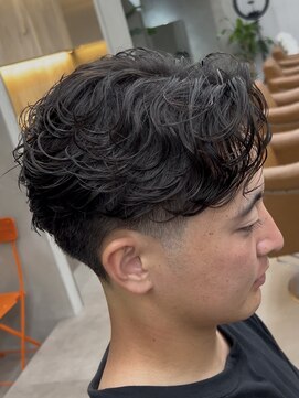 スキルメイト 天神(SKILL MATE) 【SKILL】ラルフカール/テーパーフェード