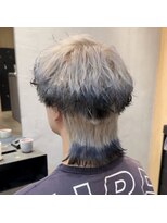 メンズサロン ガウディ 博多店(men's salon Gaudi) エンドフォックスデザインカラー