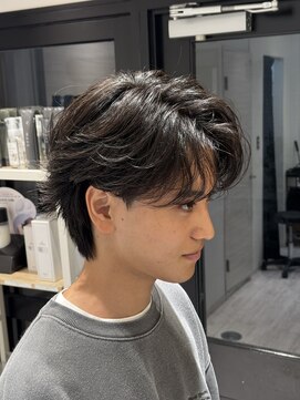 バース 梅田中崎町店(BIRTH) フェザーパーマ