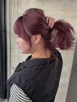 トーン(tone)&nbsp;顔まわりカット/盛れる顔まわりカット/後れ毛カット