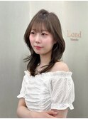 ◯ オリーブグレー/韓国/レイヤーカット/髪質改善/縮毛矯正/札幌
