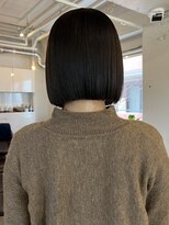 ライン(LINE)&nbsp;ボブ/赤み消しカラー