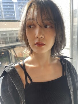 エス 大阪梅田店(es) 髪質改善トリートメント×似合わせカット