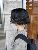 ゴーズゴードットビー 吉祥寺(go s go .b)&nbsp;【gosgoタカハシ】吉祥寺ボブ/プードルパーマ/ボブパーマ/パーマ