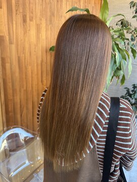 トゥーリ 甘木店(tuuli) 【tuuli甘木 朝倉】半個室サロン ◆髪質改善inカラー