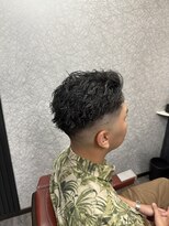 髪処田島屋 フェードツイストスパイラル