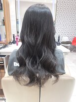 ピークアブー アヴェダ ギンザシックス(PEEK-A-BOO AVEDA GINZASIX)&nbsp;グレージュ　ダークアッシュ　暗髪　艶髪