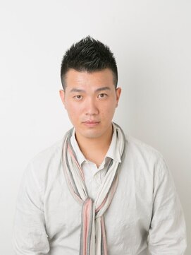 キュービープレミアム 川崎アゼリア店(QB PREMIUM) メンズ ソフトモヒカン