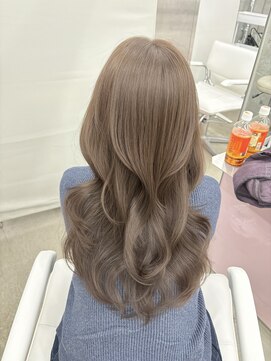 エヌアイ オモテサンドウ(ni omotesando) ミルクティーブラウン/オリーブ