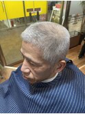 フロントアイロンパーマ