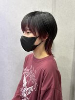 ヘアーディア(Hair...DiA) ウルフカット × インナーカラー