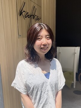 カフカヘア 吉祥寺店(kafka hair) くびれミディアム