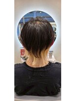 アース 千葉店(HAIR&MAKE EARTH)&nbsp;インナーカラーレッド