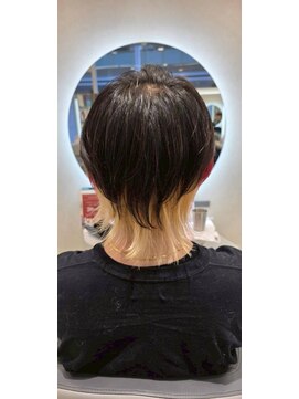 アース 千葉店(HAIR&MAKE EARTH) インナーカラーレッド