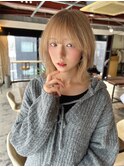ミルクティーボブレイヤー