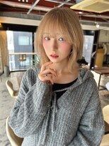 ルアナ(Luana) ミルクティーボブレイヤー