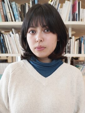 ビュートリアム 福岡(BEAUTRIUM) 大人のミディアムレイヤースタイル