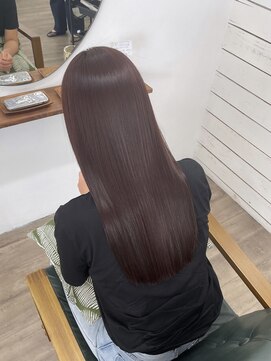 MARLEN/髪質改善/縮毛矯正/髪質改善カラー/レイヤーカット【4月1日OPEN(予定)】 髪質改善/縮毛矯正/白髪染め/韓国/カット/トリートメント/ボブ